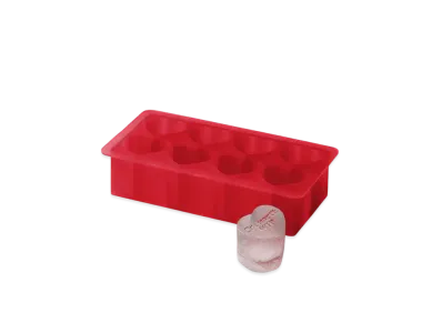 Carhartt WIP Heart Ice Cube Tray "Scarlet"