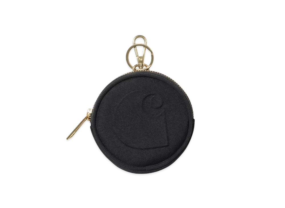 Carhartt WIP Clarton Zip Wallet "Black"