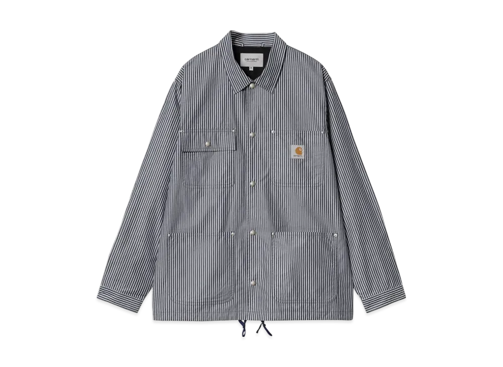 Carhartt WIP Notus Coach Jacket "Arvin Stripe Space"