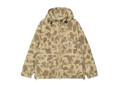 Carhartt WIP Irwin Jacket "Camo Duck Desert"