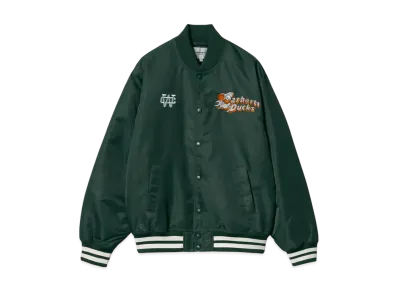 Carhartt WIP Flaming Ducks Bomber "Conifer/Wax"