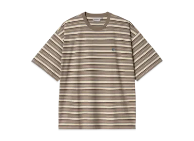 Carhartt WIP S/S Nathan T-Shirt "Nathan Stripe Branch"