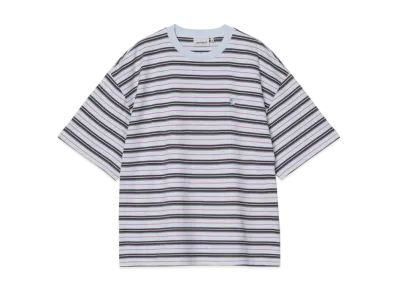 Carhartt WIP S/S Nathan T-Shirt "Nathan Stripe Air Sky"