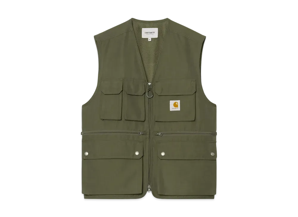Carhartt WIP Irwin Vest "Turtle"