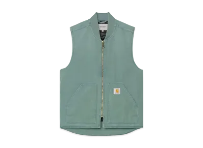 Carhartt WIP Classic Vest "Silver Pine(Stone Canvas)"