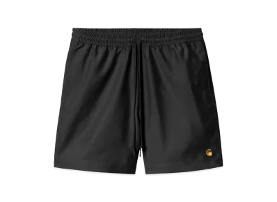 Carhartt WIP Chase Swim Trunks "Black/Gold"