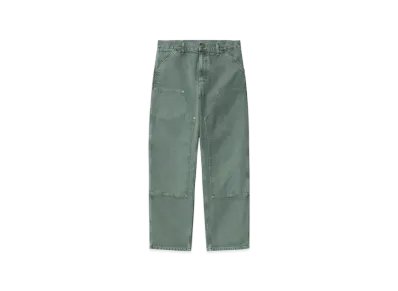 Carhartt WIP Double Knee Pant "Silver Pine(Stone Canvas)"