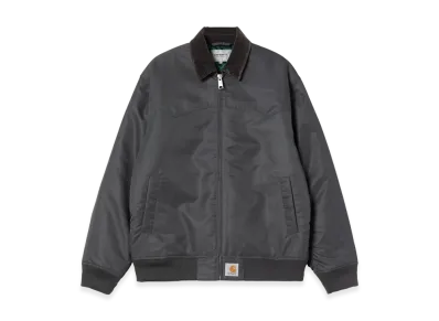 Carhartt WIP Santa Fe Alumni Jacket "Graphite/Dark Fir"