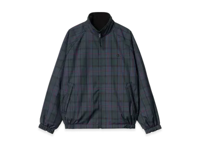 Carhartt WIP Reversible Planer Jacket "Planer Check Air Force Blue/Black"