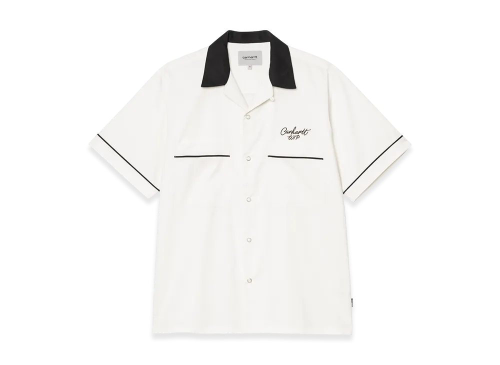 Carhartt WIP S/S Bowl Shirt "Wax/Black"