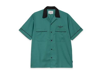 Carhartt WIP S/S Bowl Shirt "Saguaro/Black"