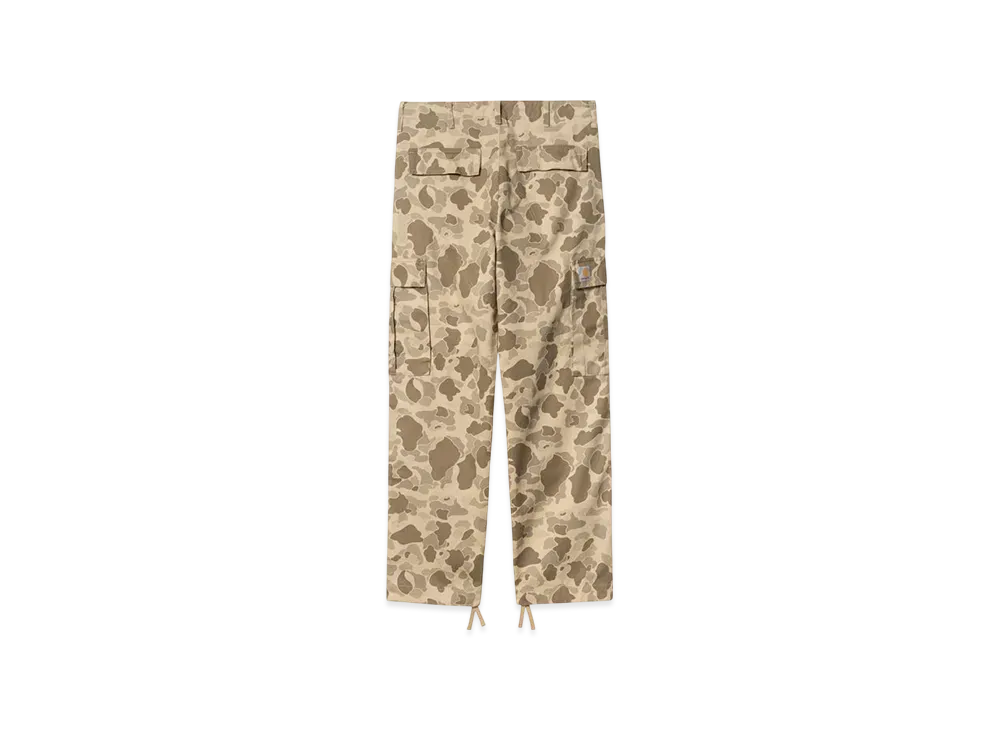 Carhartt WIP Regular Cargo Pant "Camo Duck Desert(Rinsed)"