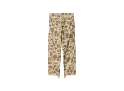 Carhartt WIP Regular Cargo Pant "Camo Duck Desert(Rinsed)"