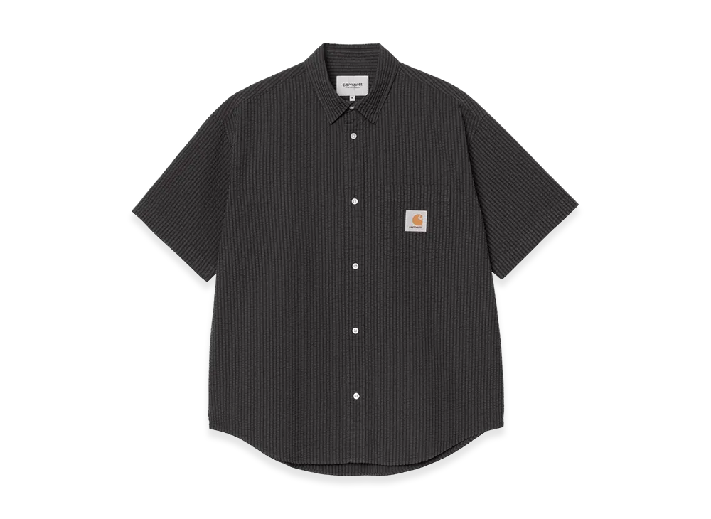 Carhartt WIP S/S Toland Shirt "Toland Stripe Black"