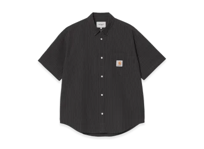 Carhartt WIP S/S Toland Shirt "Toland Stripe Black"