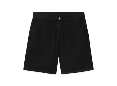 Carhartt WIP Drewe Short "Black(Rinsed)"