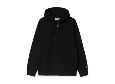 Carhartt WIP Hooded Chase Jacket "Black/Gold"