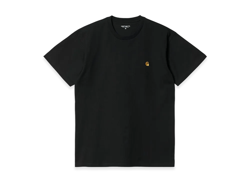 Carhartt WIP S/S Chase T Shirt "Black/Gold"
