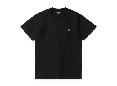 Carhartt WIP S/S Chase T Shirt "Black/Gold"