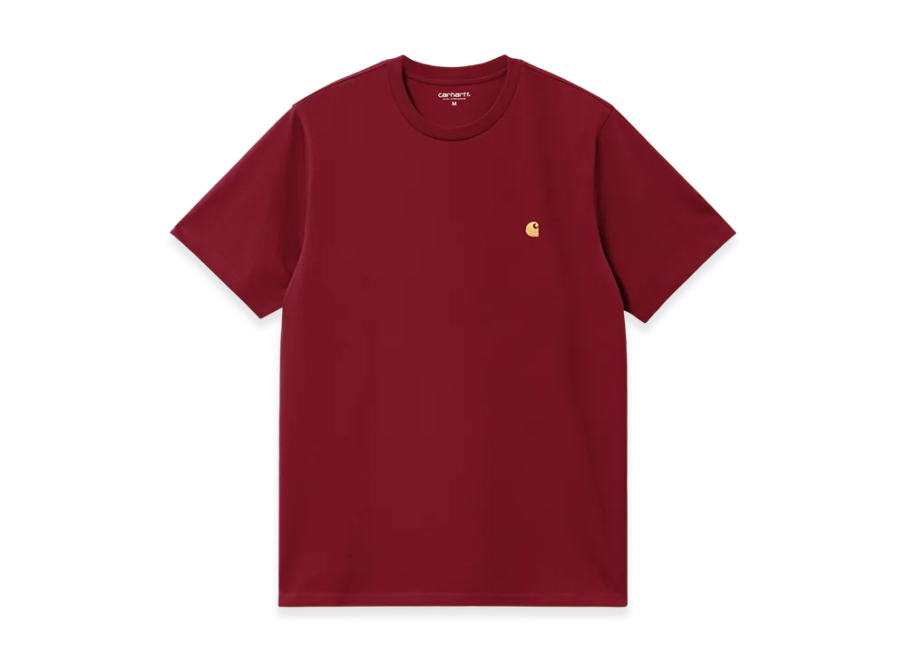 Carhartt WIP S/S Chase T Shirt "Scarlet/Gold"