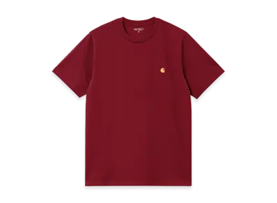 Carhartt WIP S/S Chase T Shirt "Scarlet/Gold"