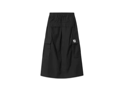 Carhartt WIP W' Jet Cargo Skirt "Black(Rinsed)"