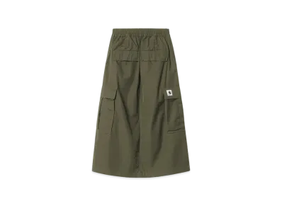 Carhartt WIP W' Jet Cargo Skirt "Turtle(Rinsed)"