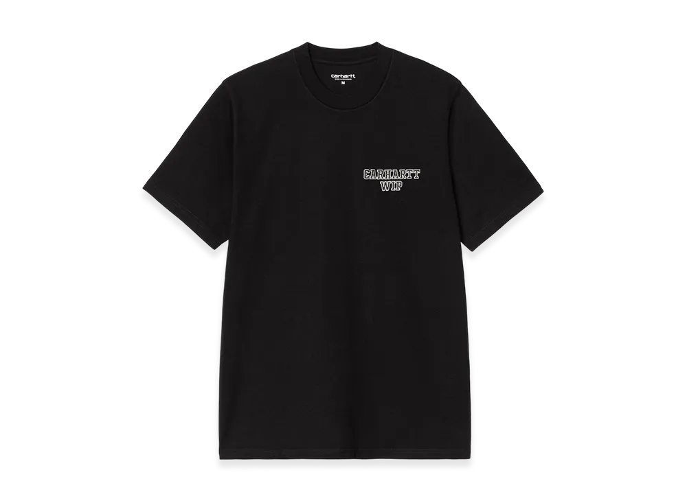 Carhartt WIP S/S Alumni T Shirt "Black"