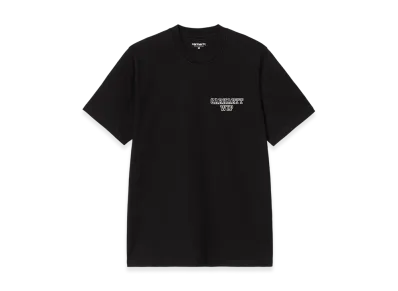 Carhartt WIP S/S Alumni T Shirt "Black"