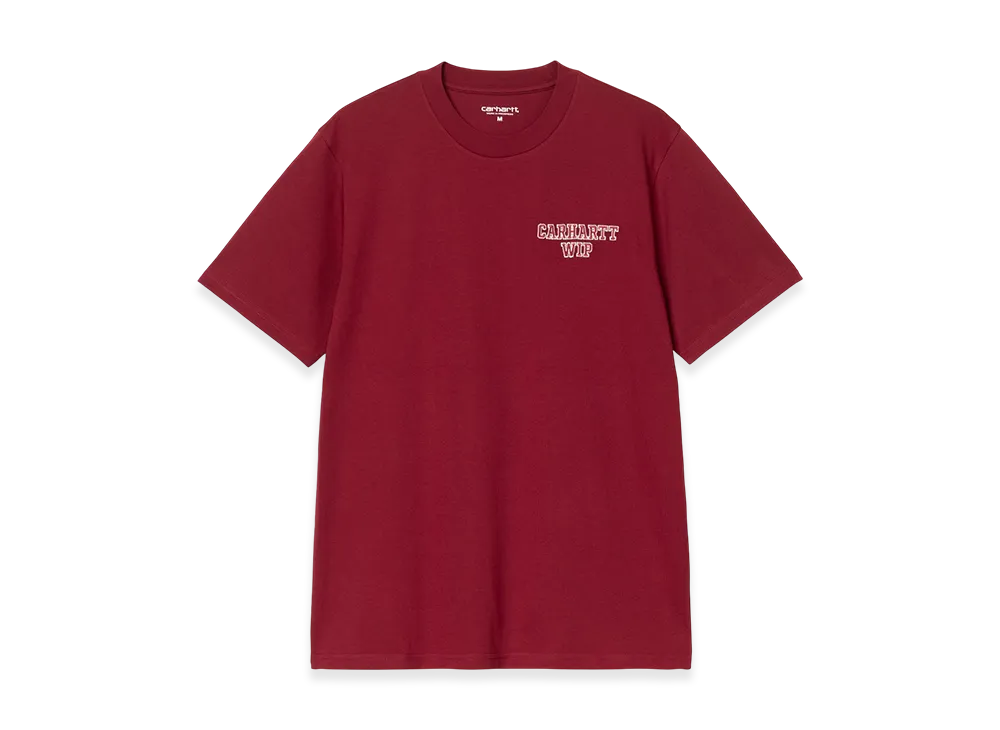 Carhartt WIP S/S Alumni T Shirt "Scarlet"