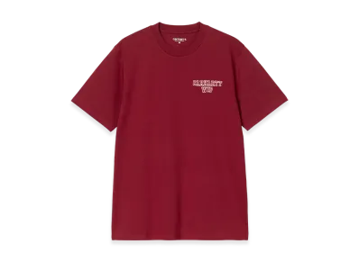 Carhartt WIP S/S Alumni T Shirt "Scarlet"