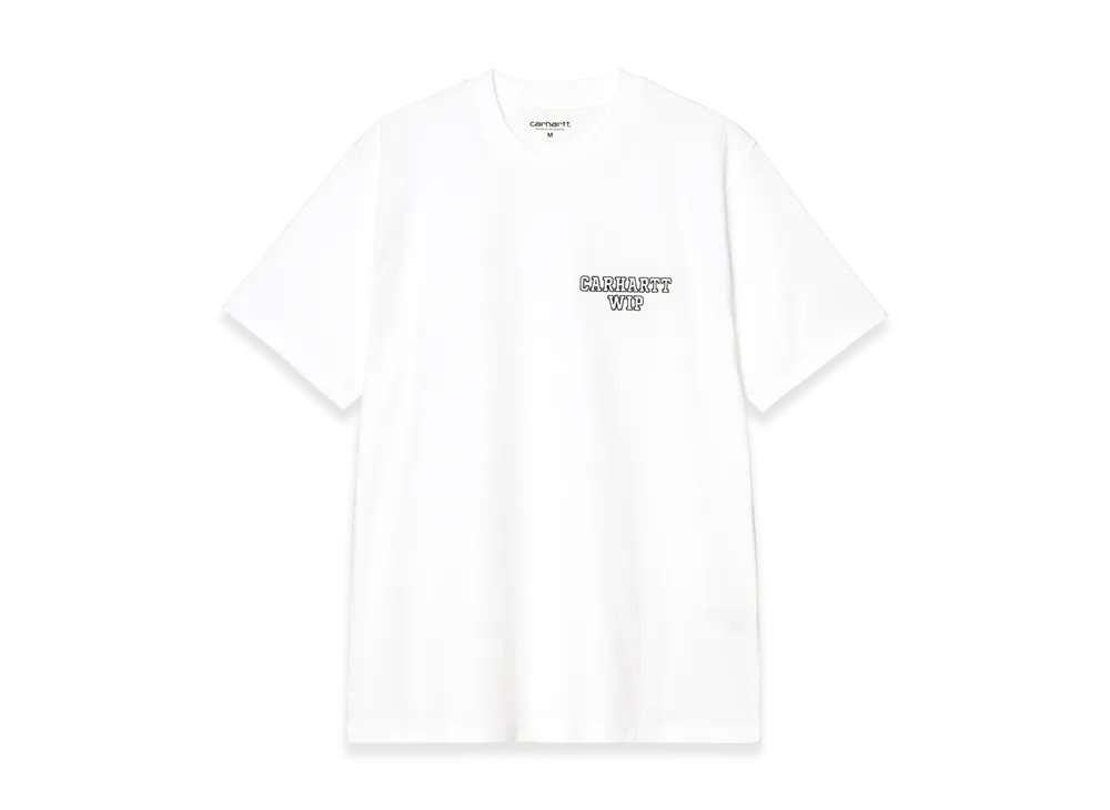 Carhartt WIP S/S Alumni T Shirt "White"