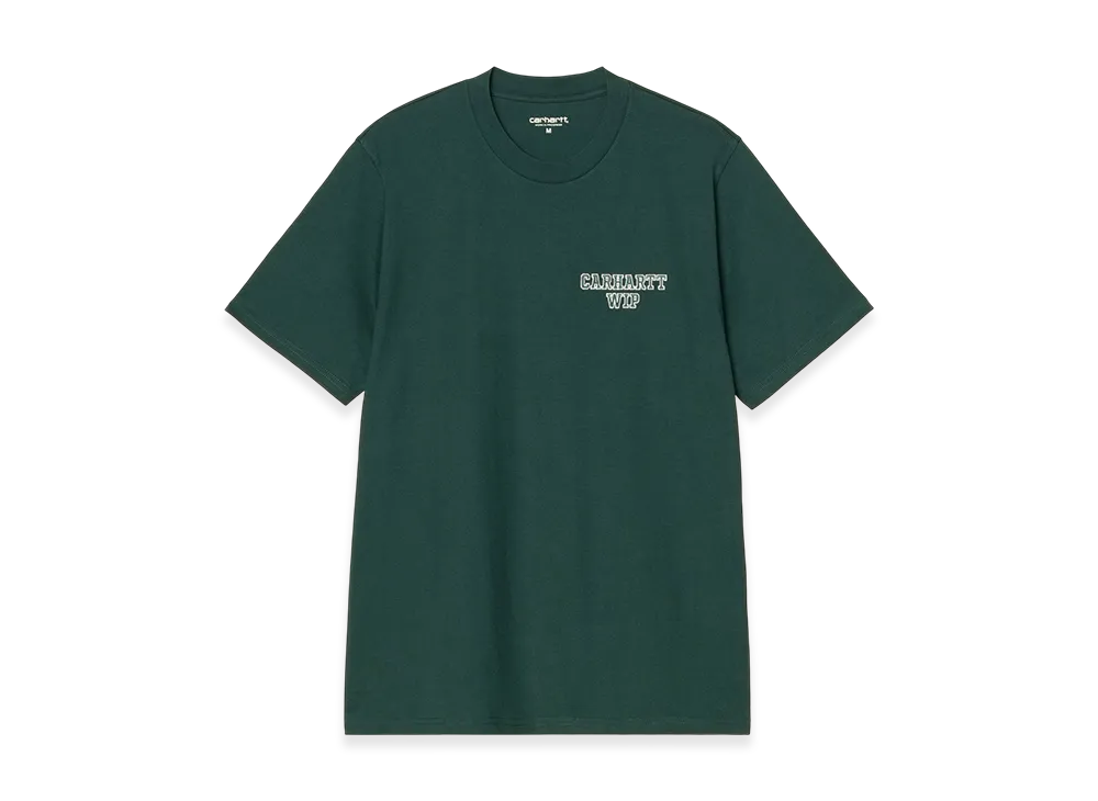 Carhartt WIP S/S Alumni T Shirt "Dark Fir"