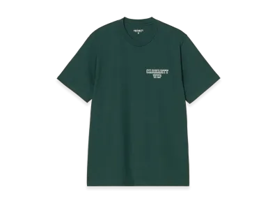 Carhartt WIP S/S Alumni T Shirt "Dark Fir"