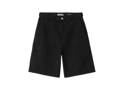 Carhartt WIP W' Drewe Short "Black(Rinsed)"