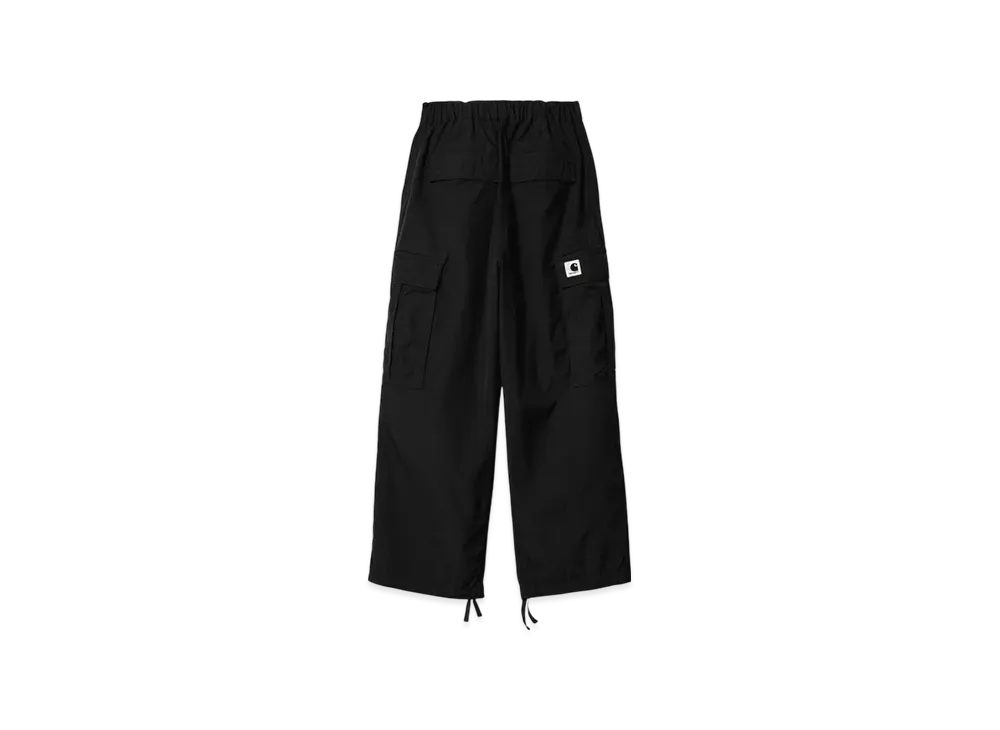 Carhartt WIP W' Jet Cargo Pant "Black(Rinsed)"