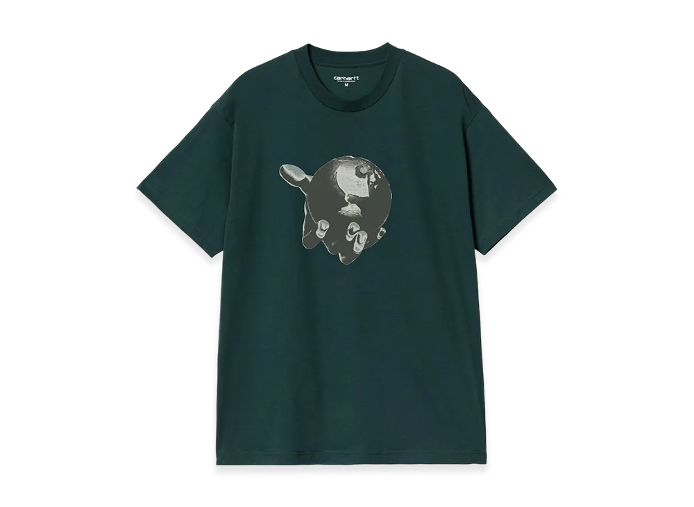 Carhartt WIP S/S Saviour T Shirt "Deep Lagoon"