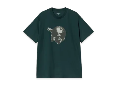 Carhartt WIP S/S Saviour T Shirt "Deep Lagoon"