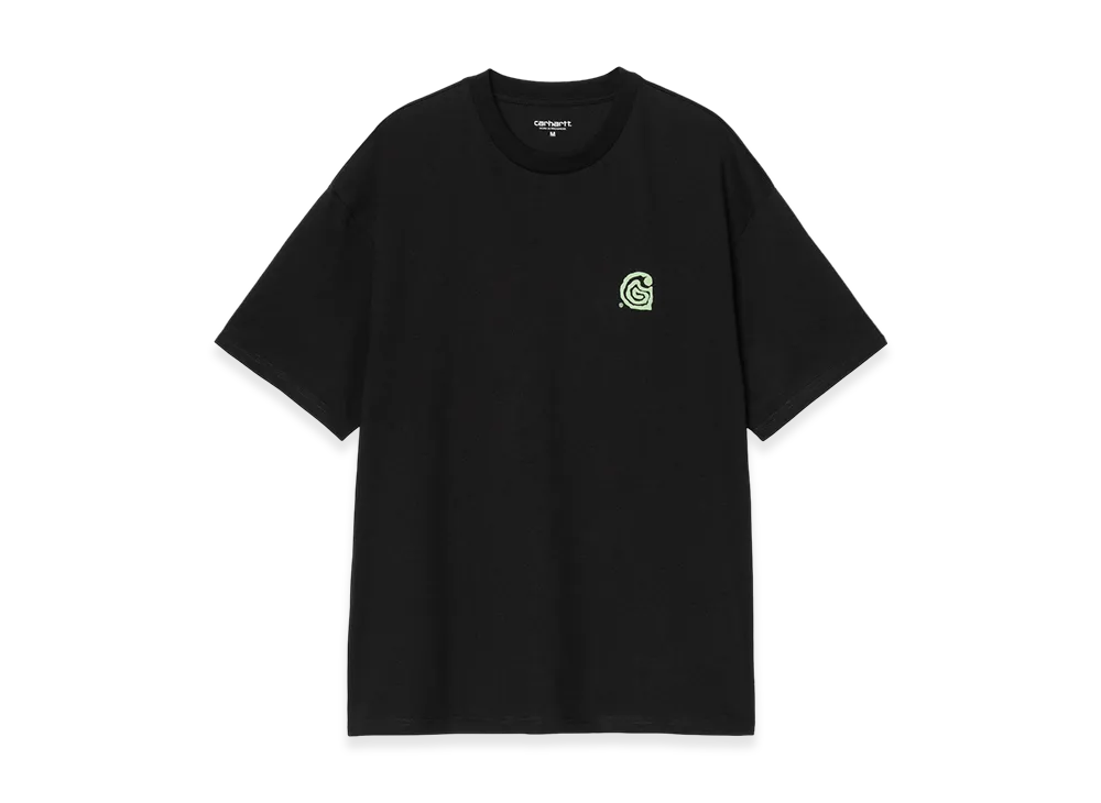 Carhartt WIP S/S Helix T Shirt "Black"