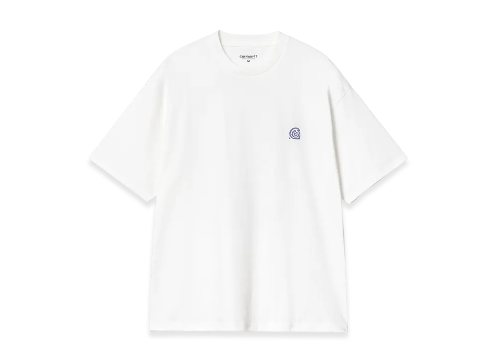 Carhartt WIP S/S Helix T Shirt "White"