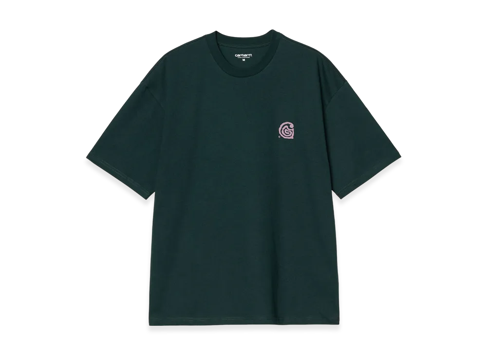 Carhartt WIP S/S Helix T Shirt "Deep Lagoon"