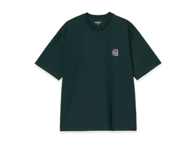 Carhartt WIP S/S Helix T Shirt "Deep Lagoon"