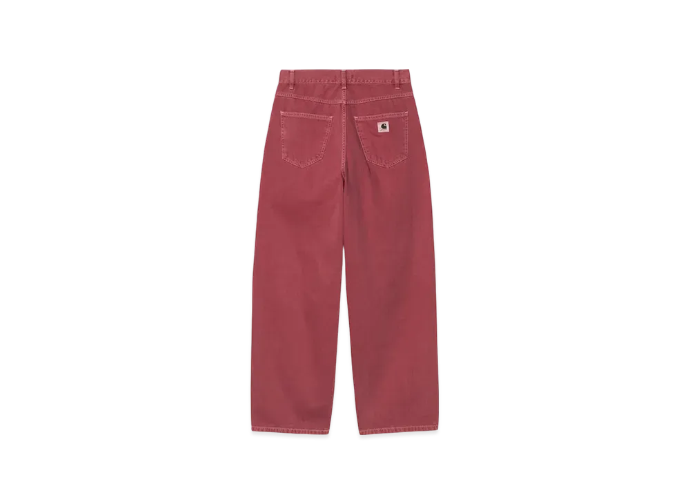Carhartt WIP W' Brandon Pant "Mulberry(Stone Dyed)"