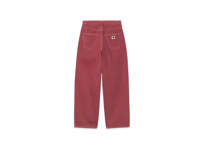 Carhartt WIP W' Brandon Pant "Mulberry(Stone Dyed)"