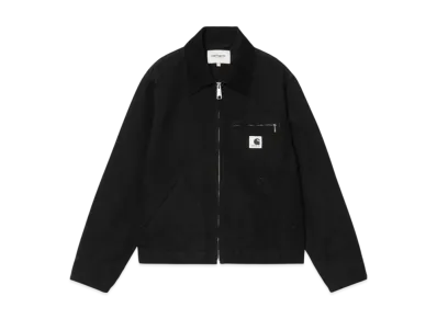 Carhartt WIP W' Og Detroit Jacket "Black/Black(Rinsed)"