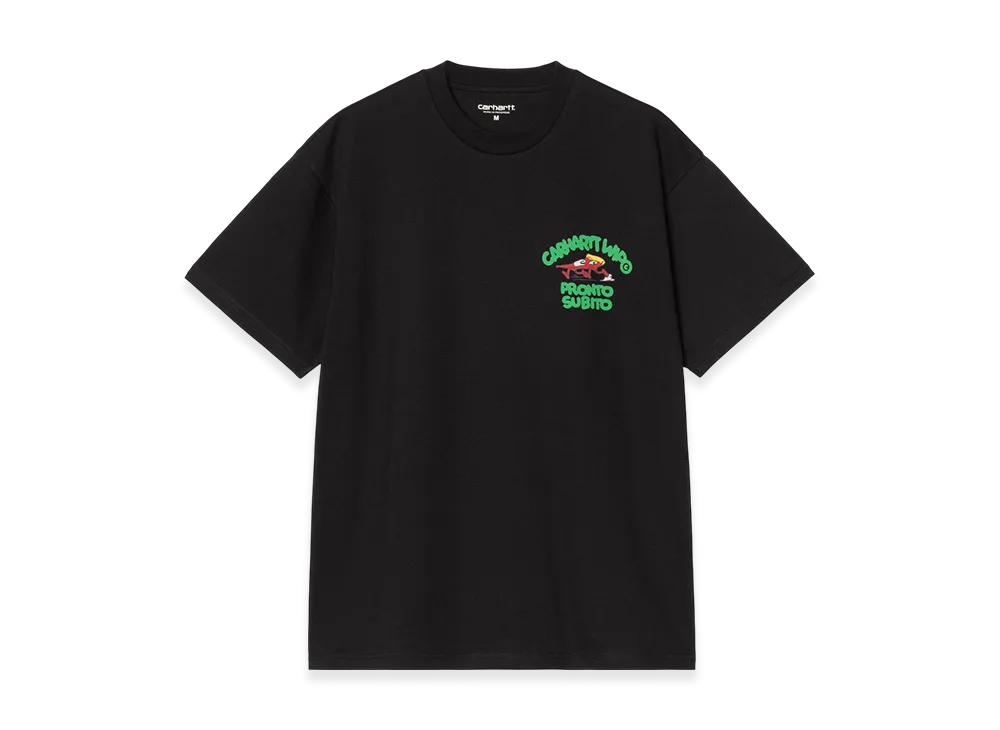 Carhartt WIP S/S Pronto T Shirt "Black"