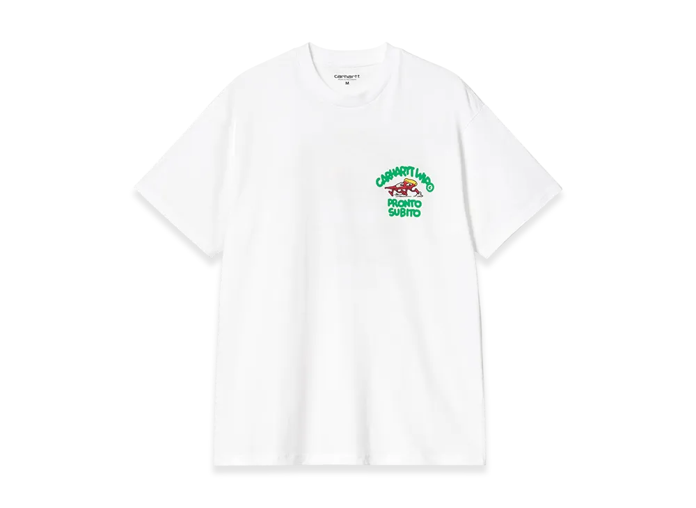 Carhartt WIP S/S Pronto T Shirt "White"