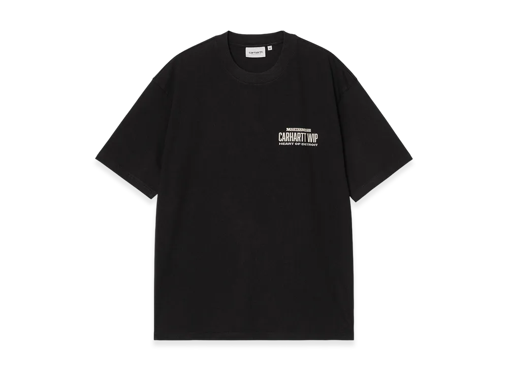Carhartt WIP S/S Arcan T Shirt "Black heavy stone wash"