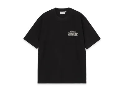 Carhartt WIP S/S Arcan T Shirt "Black heavy stone wash"