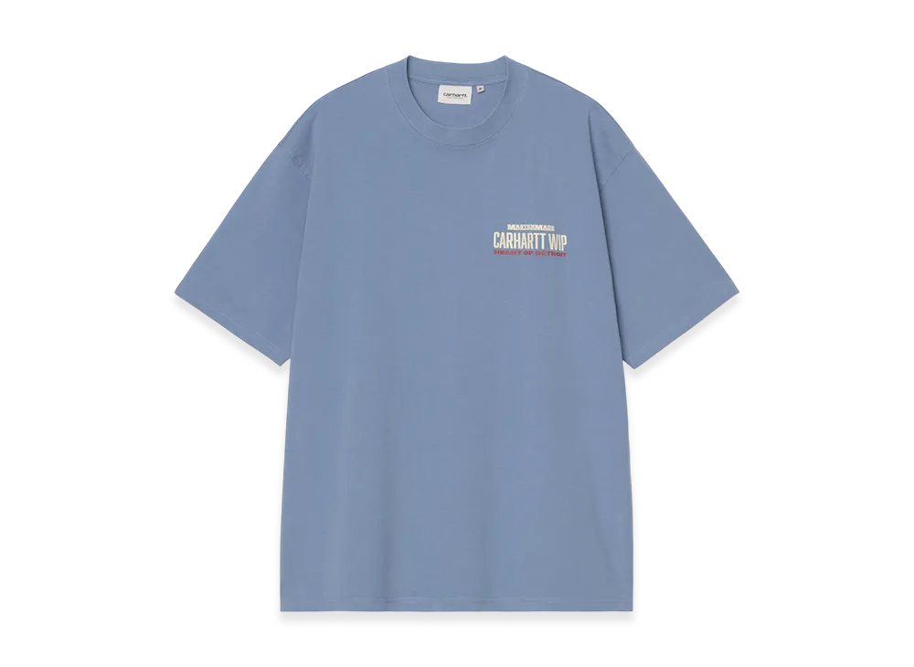 Carhartt WIP S/S Arcan T Shirt "Sorrent heavy stone wash"